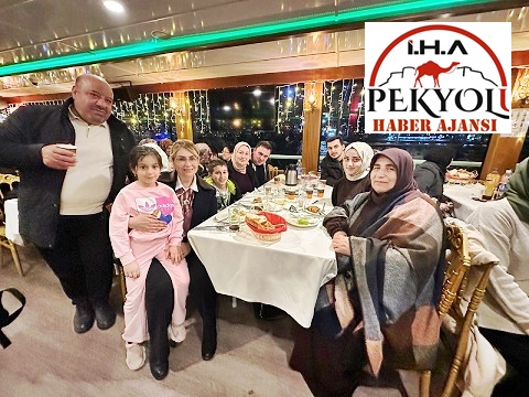 ALTINOVALILAR RAMAZAN’IN MANEVİ HUZURUNU İSTANBUL’UN MANEVİ DURAKLARINDA YAŞADI